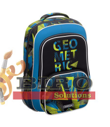Ghiozdan ErichKrause cu 2 compartimente, 20L, Triangle